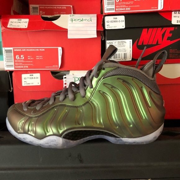 nike foamposite size 6